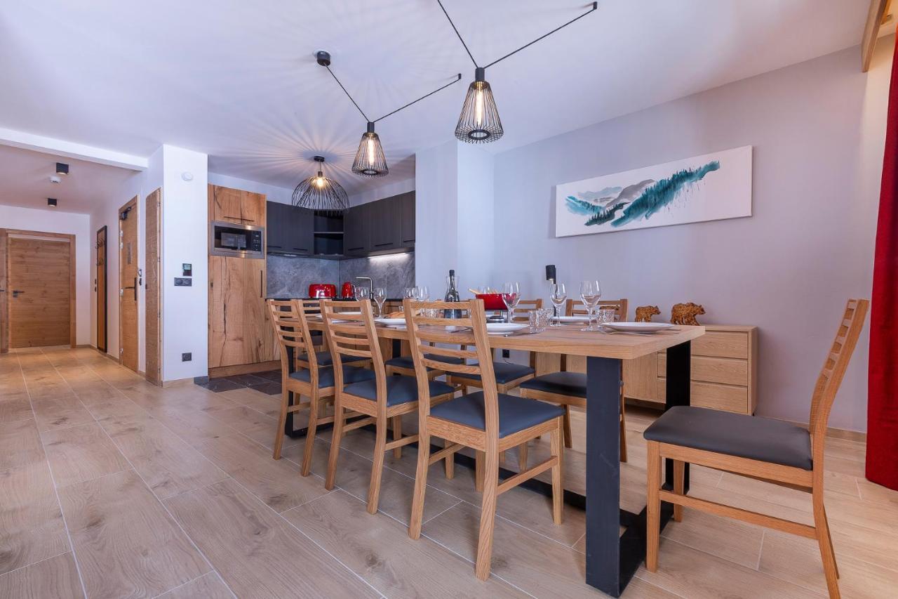 Le Hameau Des Oursons Apartman Les Arcs  Kültér fotó