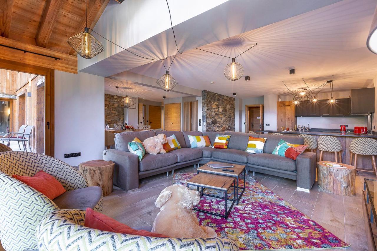 Le Hameau Des Oursons Apartman Les Arcs  Kültér fotó