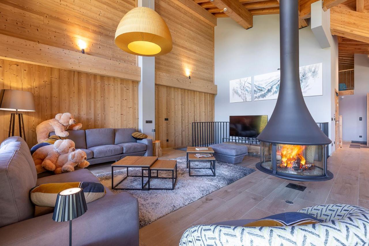 Le Hameau Des Oursons Apartman Les Arcs  Kültér fotó