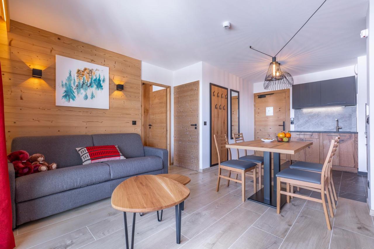 Le Hameau Des Oursons Apartman Les Arcs  Kültér fotó