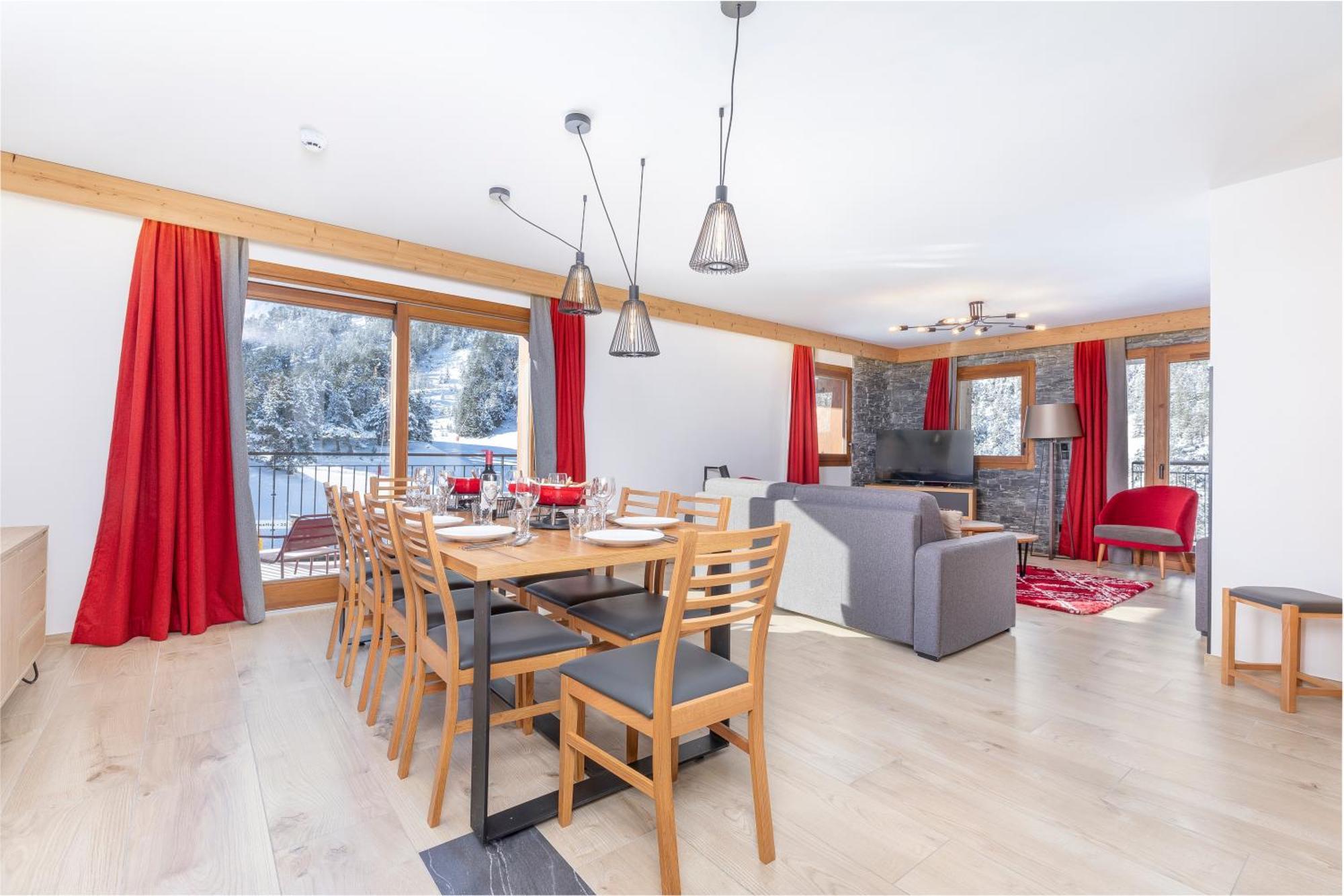 Le Hameau Des Oursons Apartman Les Arcs  Kültér fotó