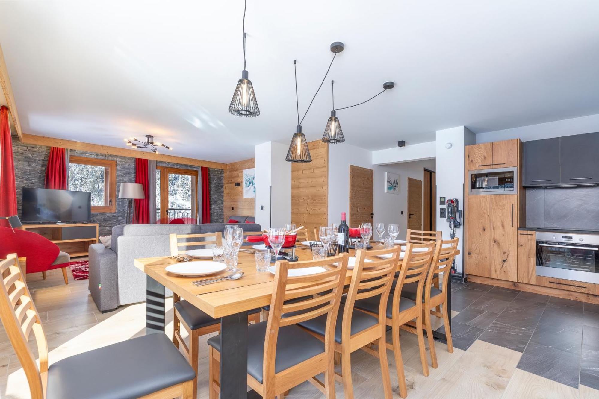 Le Hameau Des Oursons Apartman Les Arcs  Kültér fotó